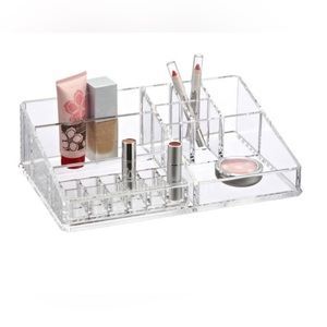 Acrylic Cosmetic Makeup Organizer Storage